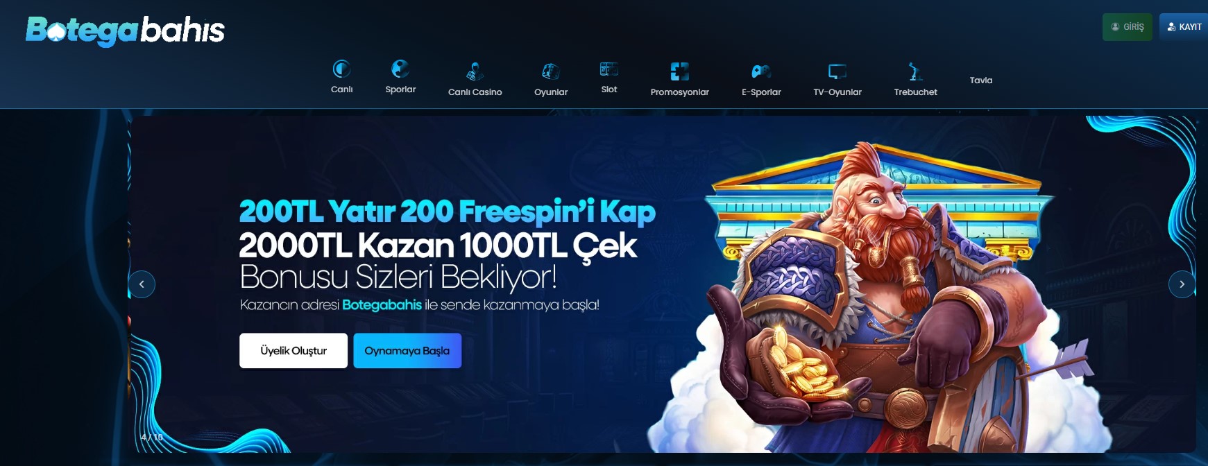 Botegabahis Şikayet