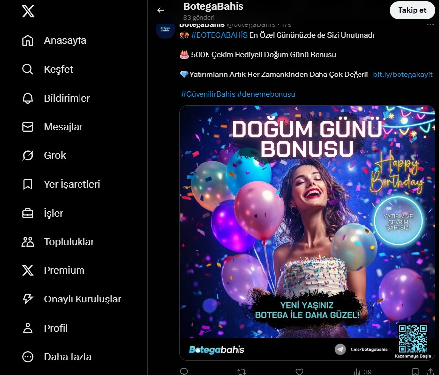 Botegabahis Twitter